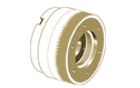 Three-dimensional drawing of a tooth clutch as torque limiter