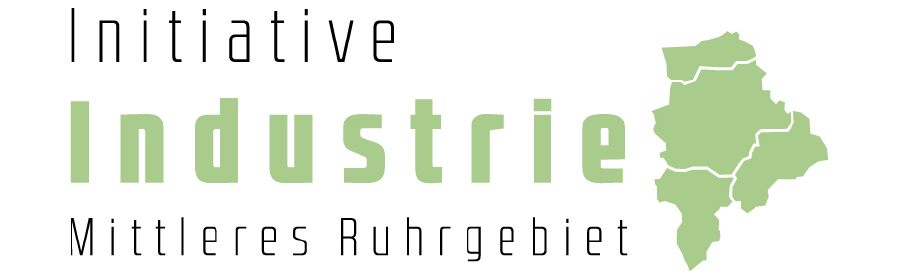 Logo of the Initiative Industrie Mittleres Ruhrgebiet